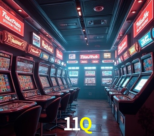 Jogos populares e pagamentos rápidos na 11Q